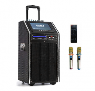 CQA 10DVD, Loa CQA, Loa di động, Loa di động đa năng