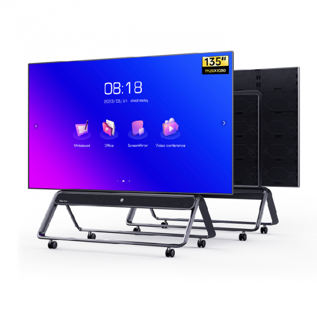 màn hình tương tác 135 inch, màn hình tương tác horion 135 inch, Horion 135 inch