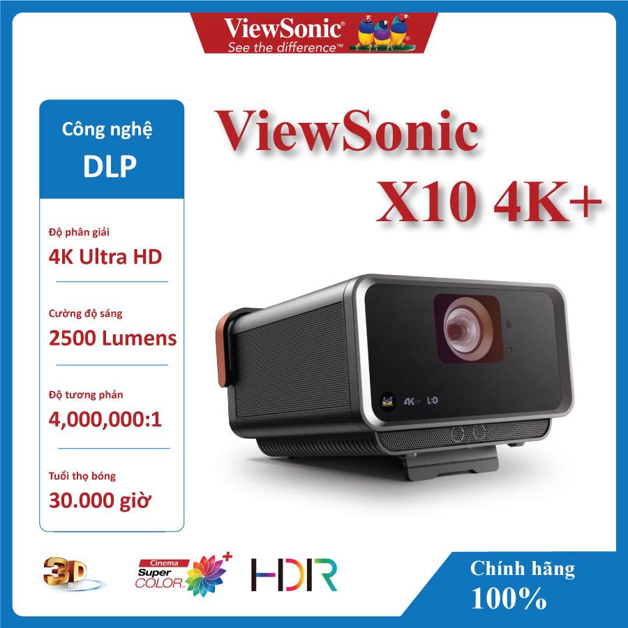 viewsonic x10 4k+
