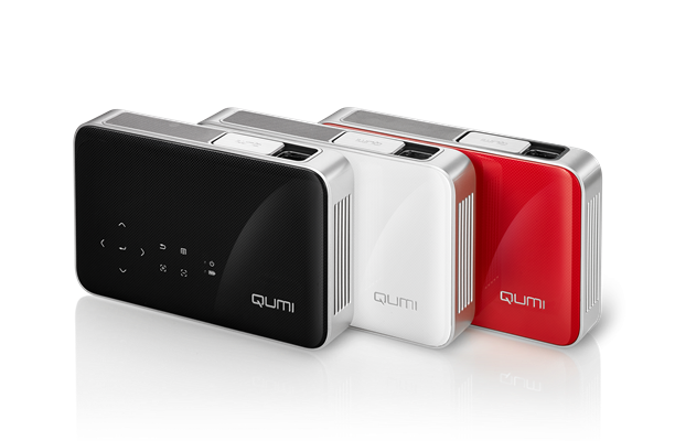 máy chiếu mini cho điện thoại Qumi Q3 Plus