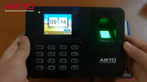 Hướng dẫn sửa xóa thông tin nhân viên trên máy chấm công Aikyo A2200