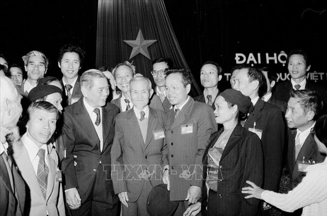 Lịch sử ngày thành lập Mặt trận Tổ quốc Việt Nam
